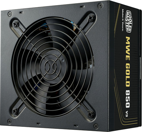 Alimentatore per PC - COOLER MASTER - MPE-8506-ACAG-BEU - MWE Gold 850 V3 non modulare - ATX 3.1 - 80+ GOLD - 850 W