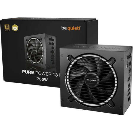 Alimentatore per PC - BE QUIET! - Pure Power 13 M - 750 W - BP026EU - Silenzioso ed efficiente