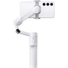 Stabilizzatore per smartphone - INSTA360 - Flow 2 - Tracciamento panoramico a 360 - Bianco - Confezione standard