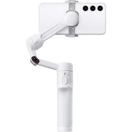 Stabilizzatore per smartphone - INSTA360 - Flow 2 - Tracciamento panoramico a 360 - Bianco - Confezione standard