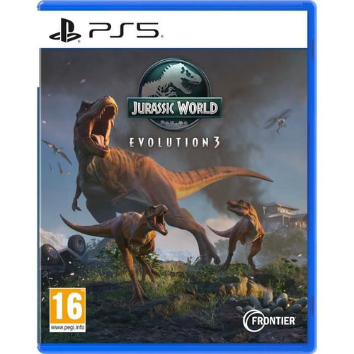 Jurassic World Evolution 3 - Gioco PS5