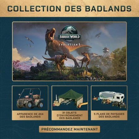 Jurassic World Evolution 3 - Gioco PS5
