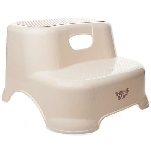 Sgabello doppio - THERMOBABY - Dai 18 mesi - Mocha e sale marino