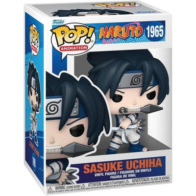 Funko Pop! - Naruto - Sasuke Uchiha - Vinile - 10 cm - Collezione ufficiale