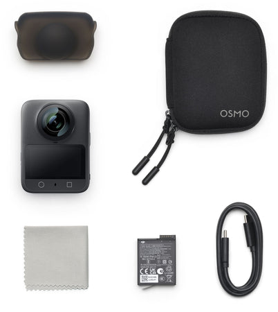 Fotocamera a 360 - DJI - Osmo 360 - Sensore da 1" - Video 8K nativo - Foto a 360 da 120 MP