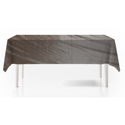 Tovaglia pratica effetto metal per tavolo di Natale 145 x 250 cm