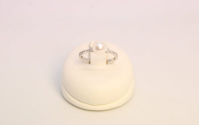 Anello donna perla GIORGIO VISCONTI AB15145