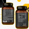 Integratore Pre Workout, Energy Drink Potente Con Creatina Monoidrata, Citrullina, Taurina, Arginina, Beta Alanina E Vitamine - Pre-allenamento Energia E Massa - Senza Caffeina, T-rex Integratori 250g Aroma pesca