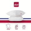 ABEIL Set di 2 morbidi cuscini - 60 x 60 cm - Bianco