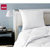 ABEIL Set di 2 cuscini antiacaro - 60 x 60 cm - Bianco