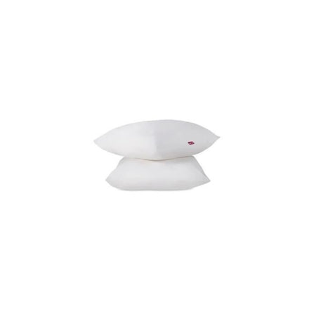 ABEIL Set di 2 cuscini Aerelle Cool Night - 60 x 60 cm - Bianco