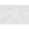ABEIL Piumino bicolore - 140 x 200 cm - Bianco e grigio