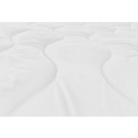 ABEIL Piumino bicolore - 140 x 200 cm - Bianco e grigio