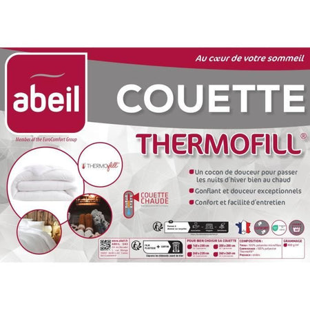 ABEIL Piumino caldo 400gr/m Thermofill 220 x 240 cm