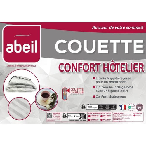 ABEIL Hotel Comfort Piumino 140 x 200 cm