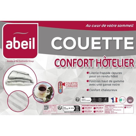 ABEIL Hotel Comfort Piumino 240 x 260 cm