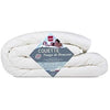 ABEIL piumino leggero SOFT CLOUD 240x260 cm bianco