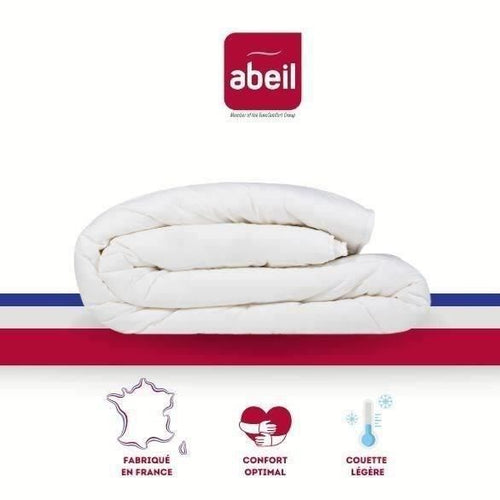 ABEIL piumino leggero SOFT CLOUD 240x260 cm bianco