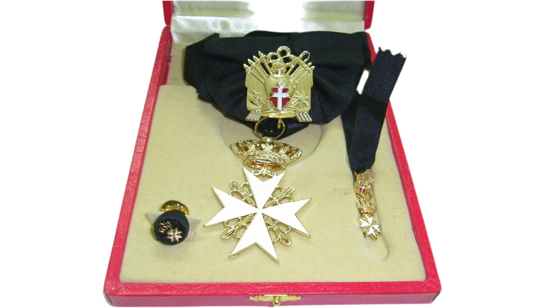 Kit Onore e Devozione Malta SMOM