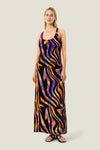 Abito lungo Hypnotic Zebra | 4GIVENESS