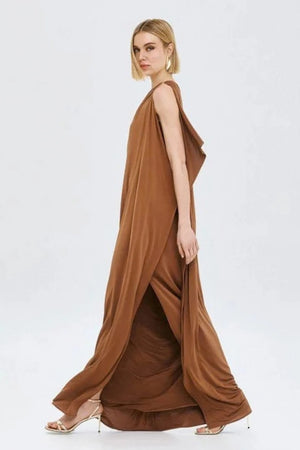 Abito monospalla drappeggiato | ACCESS FASHION