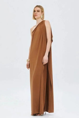 Abito monospalla drappeggiato | ACCESS FASHION