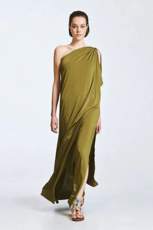 Abito monospalla drappeggiato | ACCESS FASHION