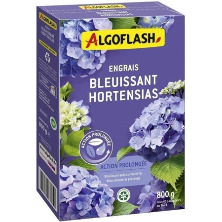 Fertilizzante blu Hydensias - Algoflash Naturasol Naturasol - Azione estesa 800G
