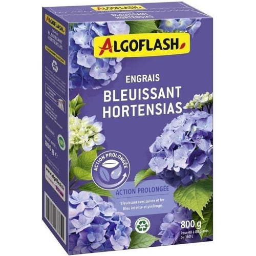 Fertilizzante blu Hydensias - Algoflash Naturasol Naturasol - Azione estesa 800G