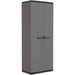 KIS Più mobile contenitore alto - 68 x 39 x 166 cm - Grigio antracite e nero