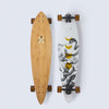 Longboard Arbor Bamboo Fish 37''
