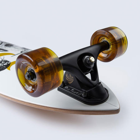 Longboard Arbor Bamboo Fish 37''