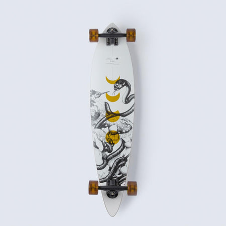 Longboard Arbor Bamboo Fish 37''