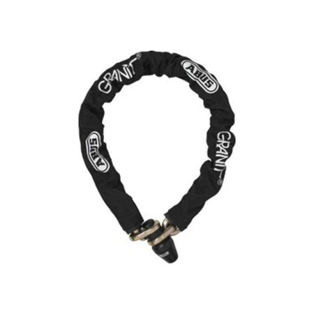 Lucchetto a catena monoblocco - ABUS - 1480/120 - Maglie da 14 mm - Guaina in tessuto - Cilindro XPlus