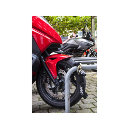 Lucchetto a catena monoblocco - ABUS - 1480/120 - Maglie da 14 mm - Guaina in tessuto - Cilindro XPlus