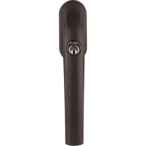 Maniglia - ABUS - FG300 B CL/DFNLI - Doppia protezione per finestre in plastica o alluminio - Norma DIN 18267