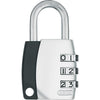 Lucchetto con combinazione - ABUS - 155/30 B/DFNLI - Arco in acciaio - Codice digitale a tre cifre personalizzabile