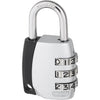 Lucchetto con combinazione - ABUS - 155/30 B/DFNLI - Arco in acciaio - Codice digitale a tre cifre personalizzabile