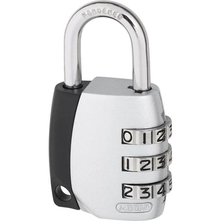 Lucchetto con combinazione - ABUS - 155/30 B/DFNLI - Arco in acciaio - Codice digitale a tre cifre personalizzabile