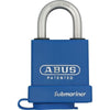 Lucchetto resistente alle intemperie - ABUS - 83WPIB/53 Submariner - Arco in acciaio inox - Cilindro intercambiabile