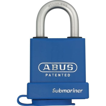 Lucchetto resistente alle intemperie - ABUS - 83WPIB/53 Submariner - Arco in acciaio inox - Cilindro intercambiabile