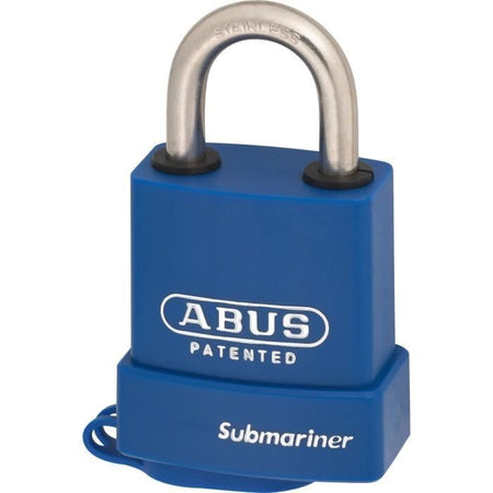 Lucchetto resistente alle intemperie - ABUS - 83WPIB/53 Submariner - Arco in acciaio inox - Cilindro intercambiabile