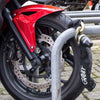 Lucchetto a catena monopezzo - ABUS - 1480/180 - Maglie da 14 mm - Guaina in tessuto - Chiusura diretta - Cilindro Xplus - 2 chiavi