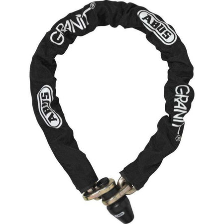 Lucchetto a catena monopezzo - ABUS - 1480/180 - Maglie da 14 mm - Guaina in tessuto - Chiusura diretta - Cilindro Xplus - 2 chiavi