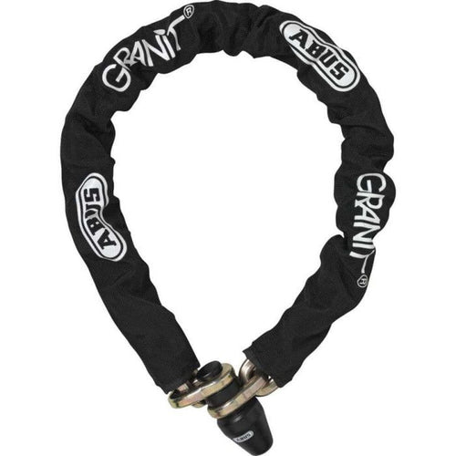 Lucchetto a catena monopezzo - ABUS - 1480/180 - Maglie da 14 mm - Guaina in tessuto - Chiusura diretta - Cilindro Xplus - 2 chiavi