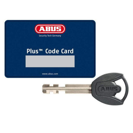 Lucchetto a catena monopezzo - ABUS - 1480/180 - Maglie da 14 mm - Guaina in tessuto - Chiusura diretta - Cilindro Xplus - 2 chiavi