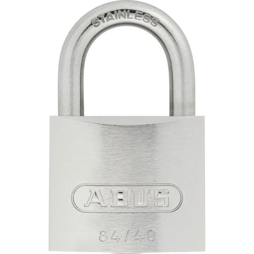 Lucchetto in ottone massiccio - ABUS - 84IB/40 - Arco in acciaio inossidabile - Parti interne anticorrosione