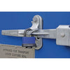 Lucchetto da esterno - ABUS - 70IB/45 Aqua Safe - Protezione da condizioni estreme - Utilizzo in mare