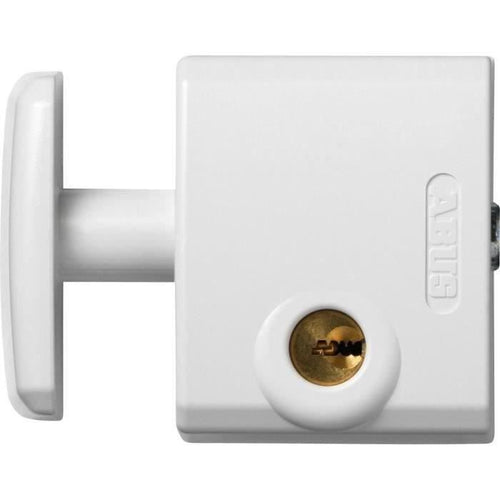 Serratura - ABUS - FTS3002 S KA AL0125 - Sicurezza per finestre in alluminio, legno, plastica - Chiave richiesta solo per l'apertura