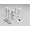 Serratura - ABUS - FTS3002 S KA AL0125 - Sicurezza per finestre in alluminio, legno, plastica - Chiave richiesta solo per l'apertura